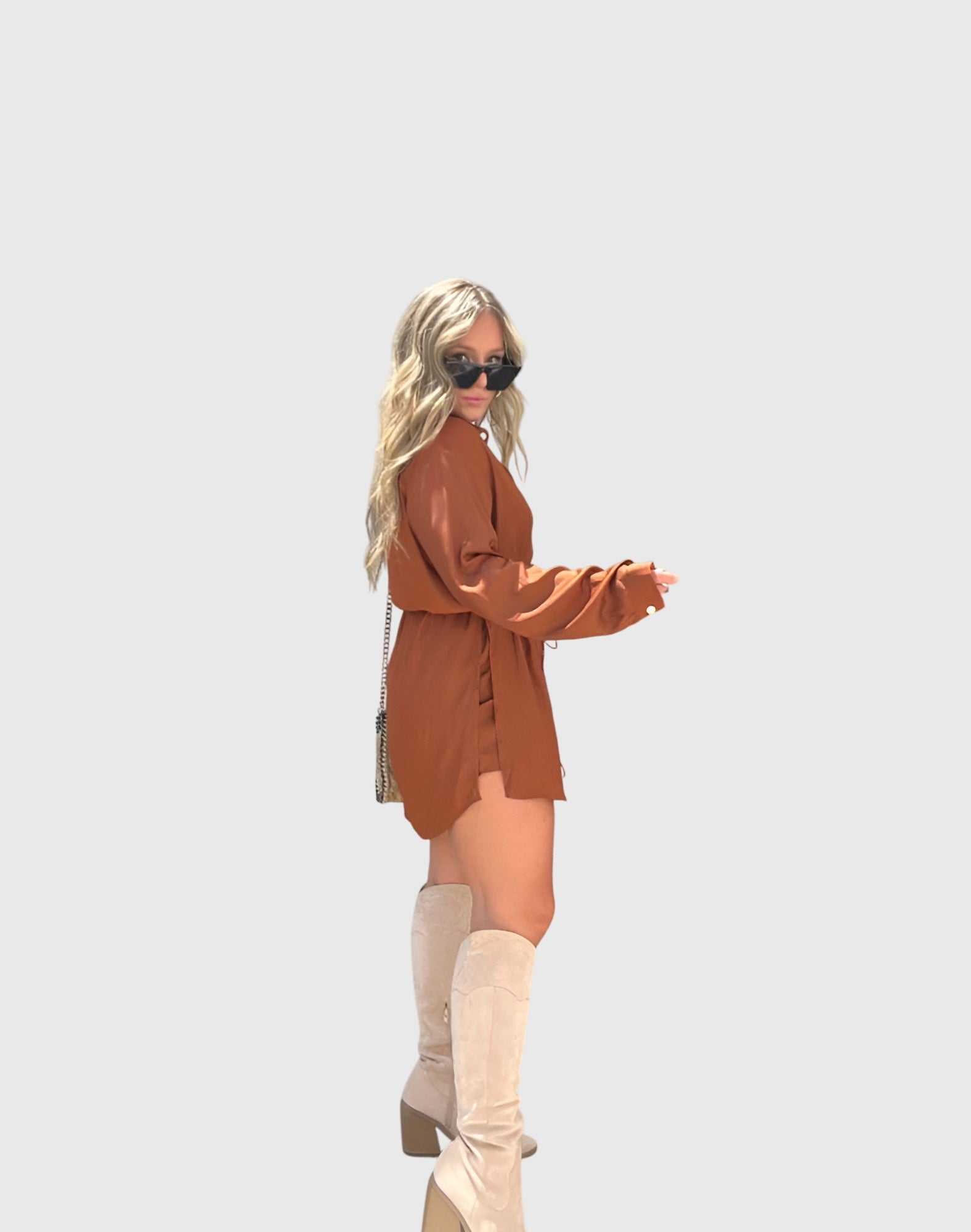 Birgitta | Elegantti Romper-mekko