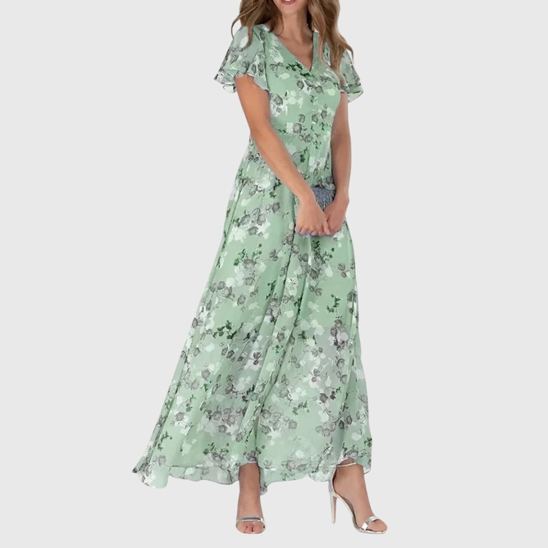 Birgitta | Muotoa Korostava Mekko