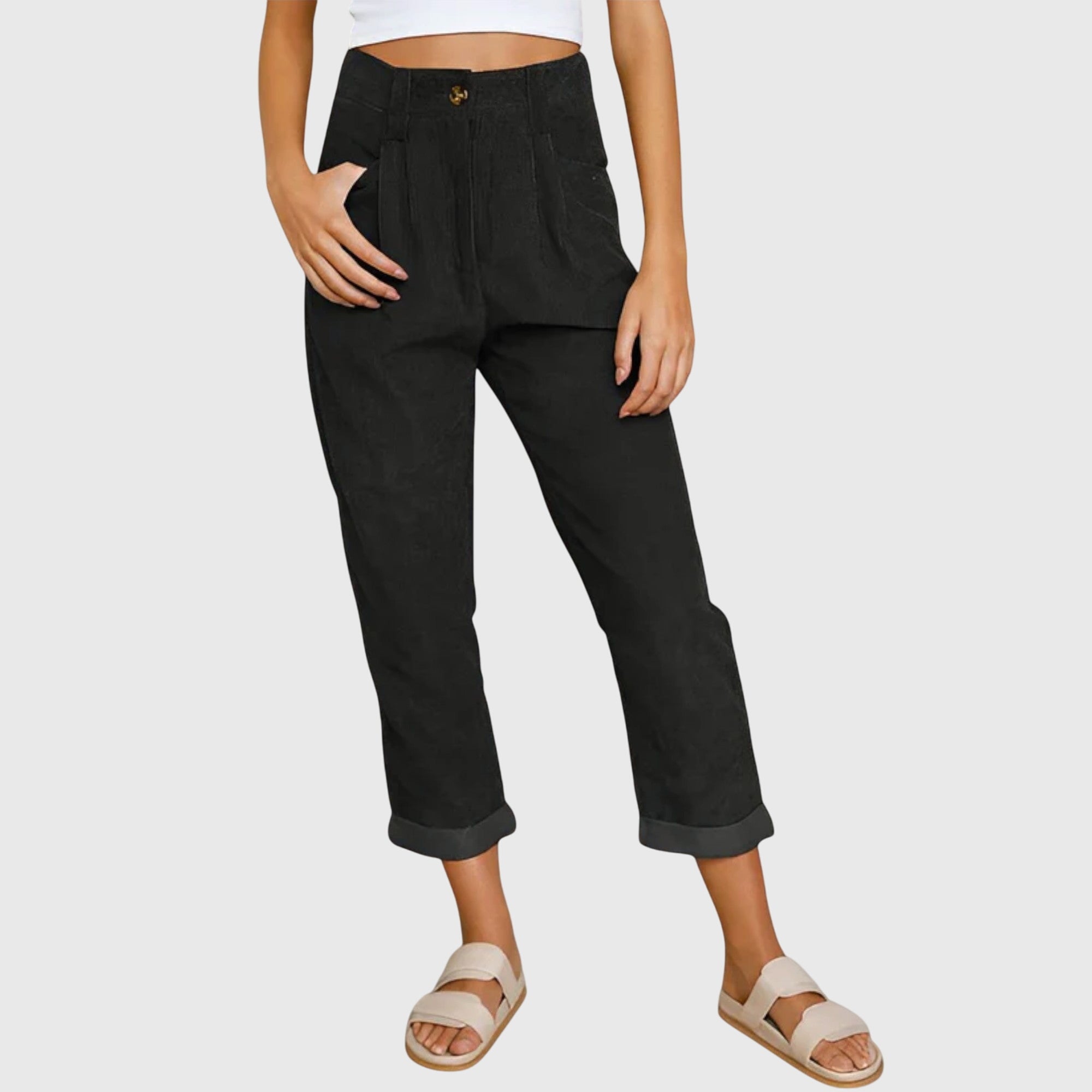 Birgitta | Modernit Cord-housut