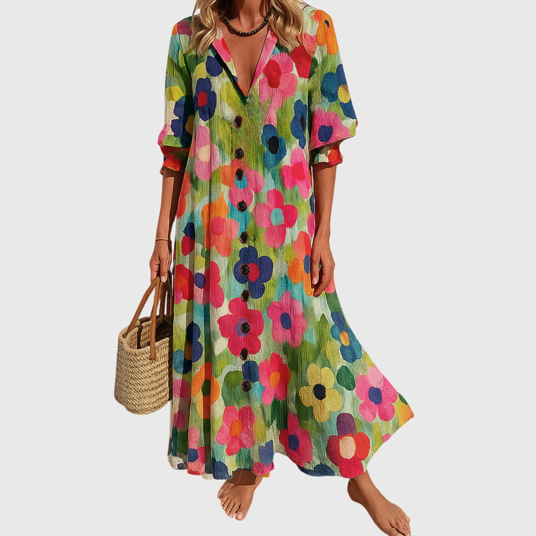 Birgitta | Elegantti Slimming Mekko