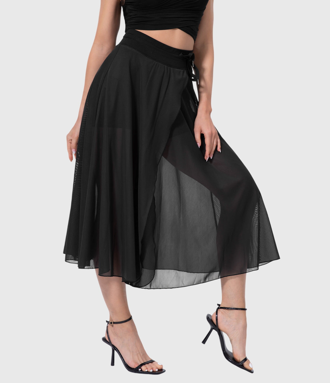 Birgitta | Elegantti 2-in-1 Hame