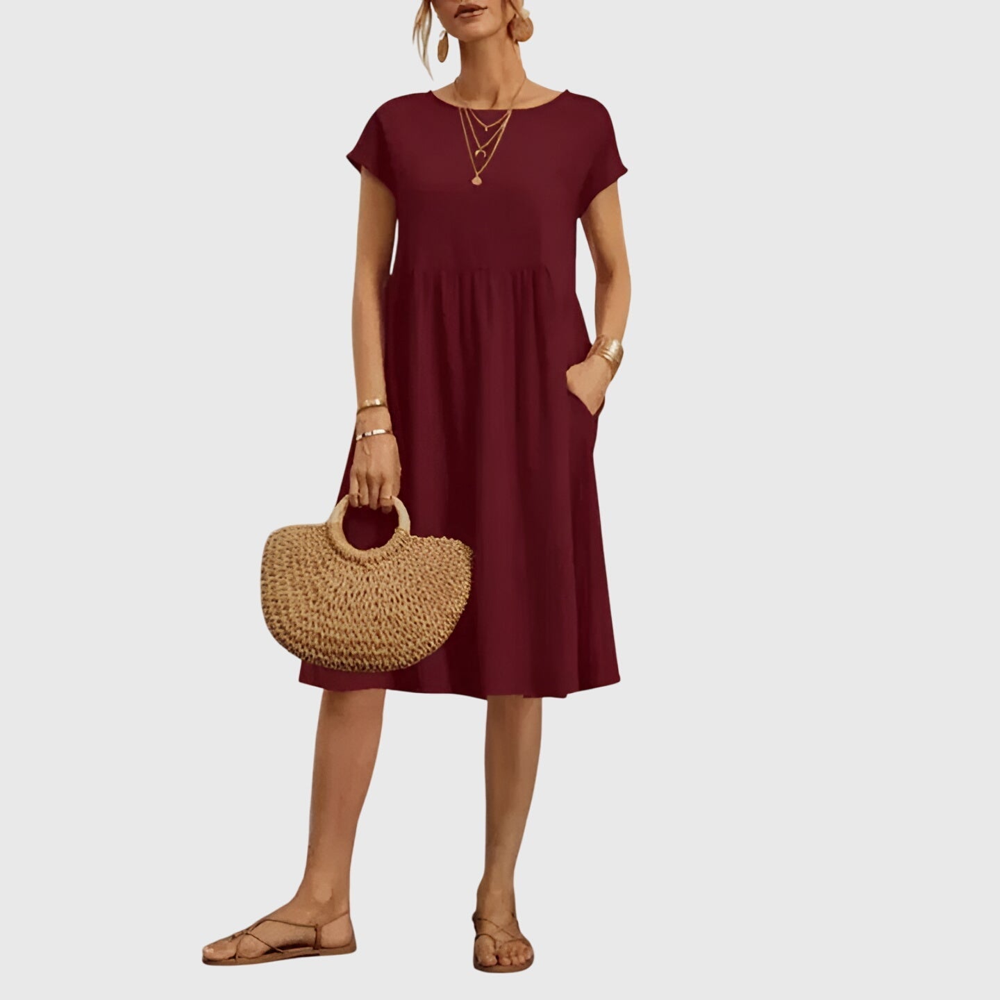 Birgitta | Elegantti Kevätmekko