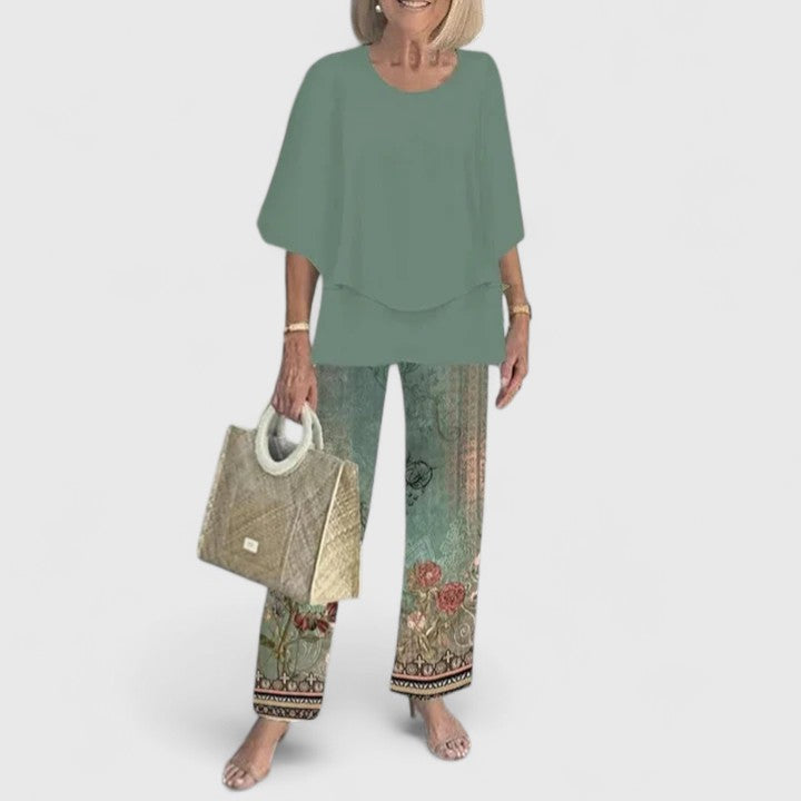 Birgitta | Tyylikäs Kahden Osan Setti