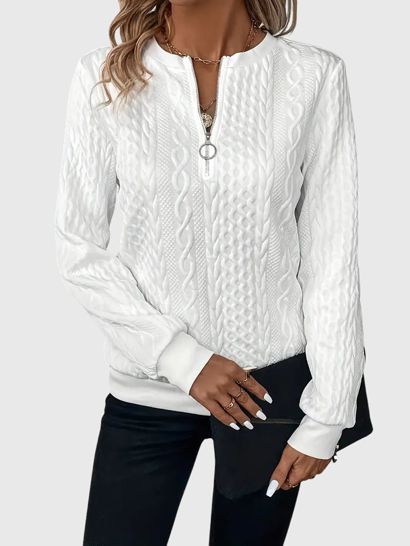 Birgitta | Vetoketjullinen neule