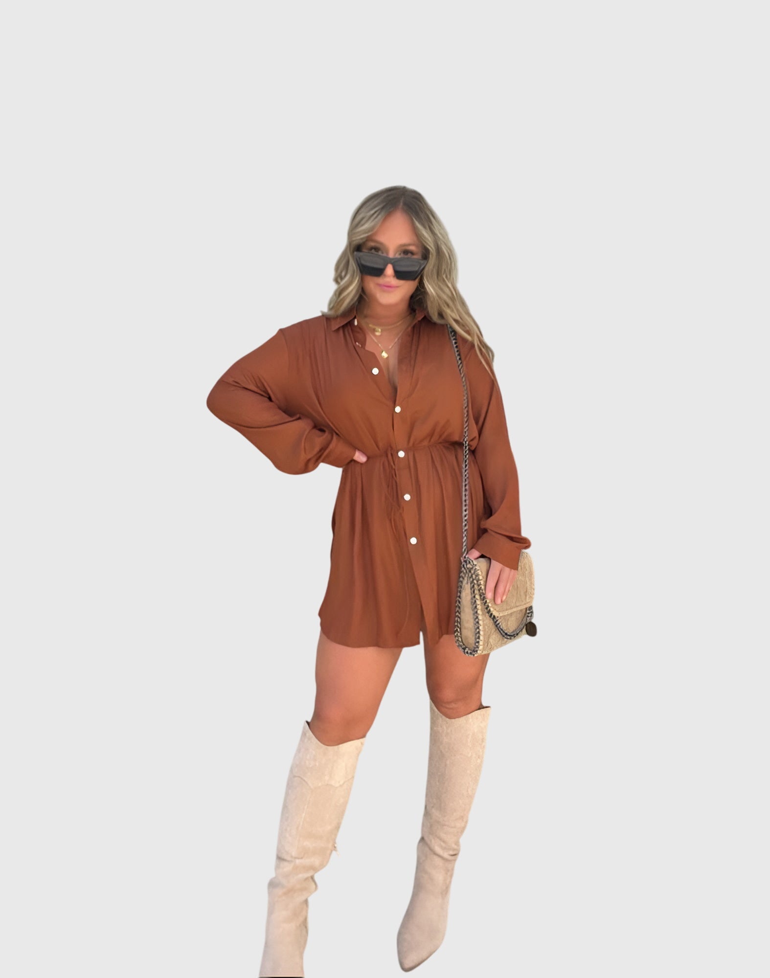 Birgitta | Elegantti Romper-mekko