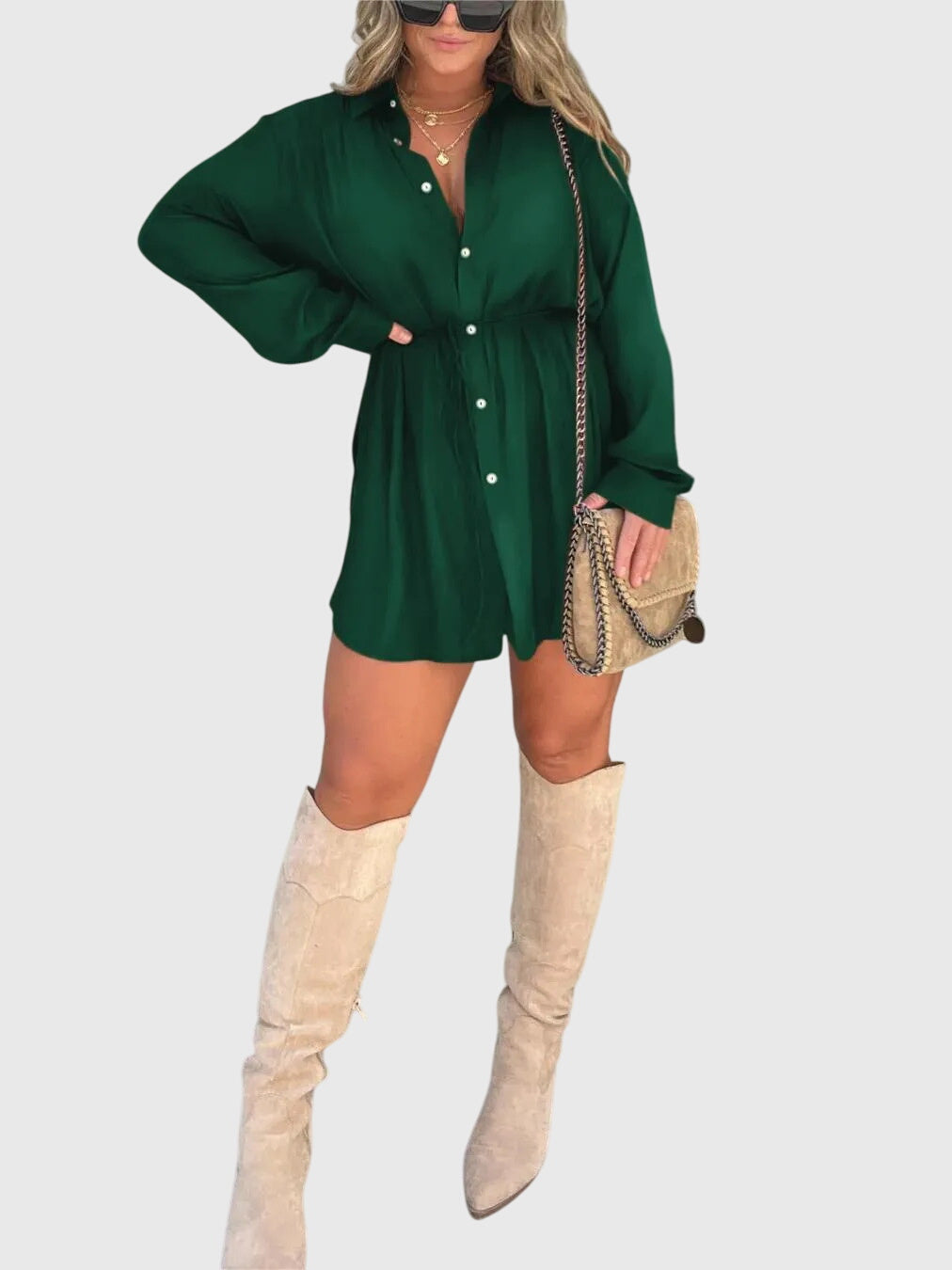 Birgitta | Elegantti Romper-mekko