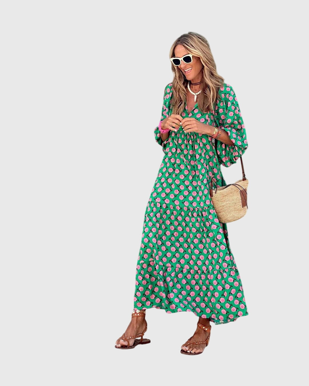 Birgitta | Boho Maxi Mekko