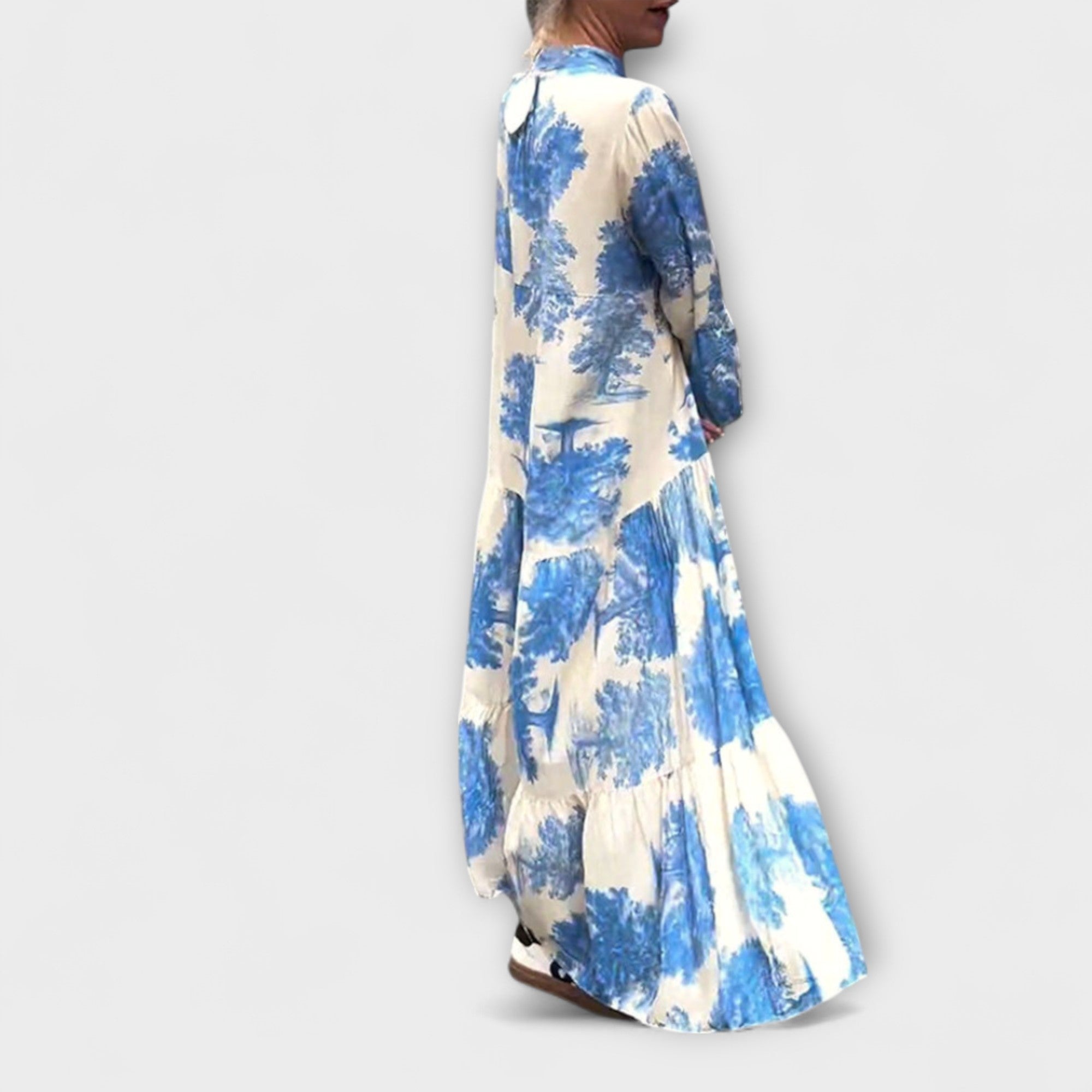 Birgitta | Elegantti Maxi Mekko
