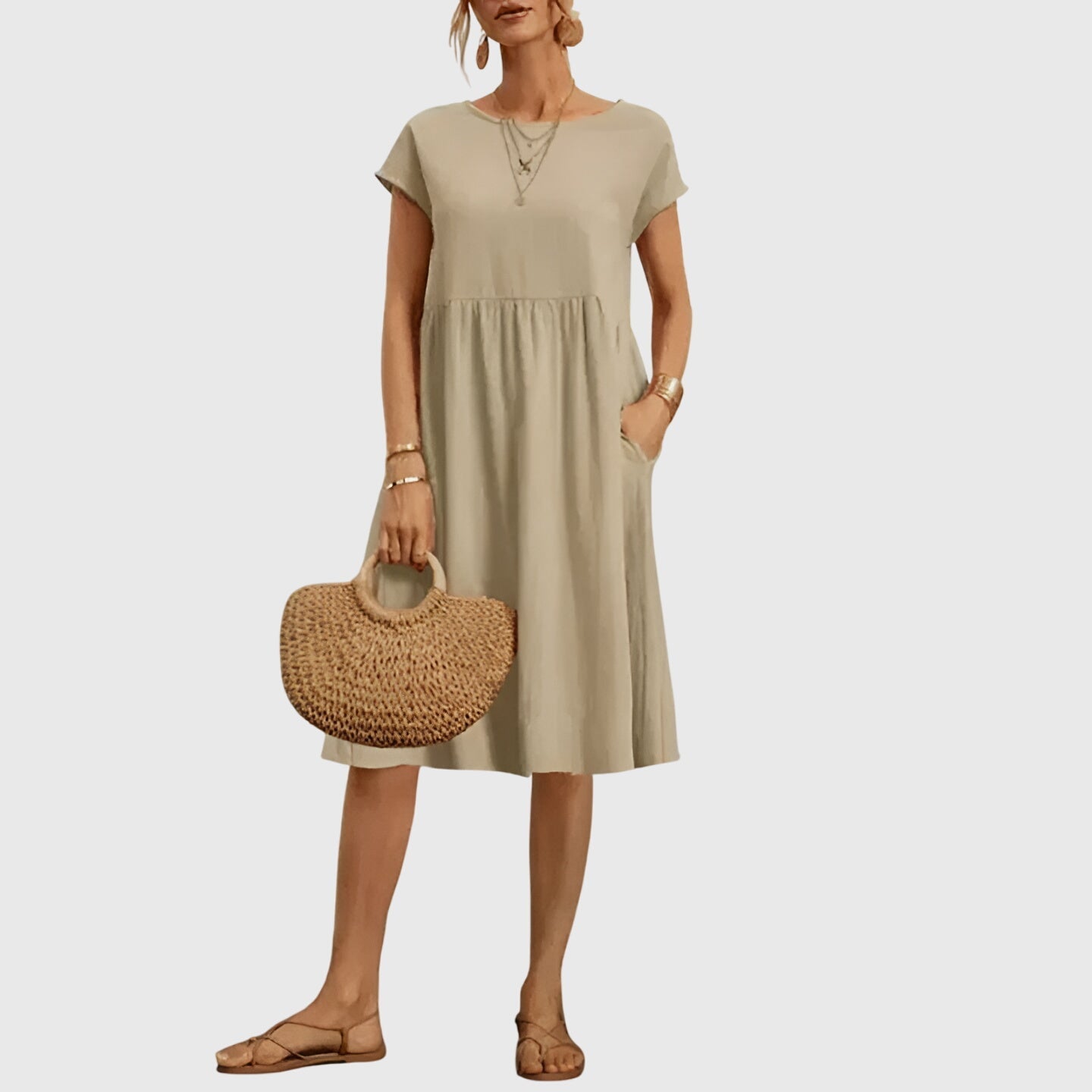 Birgitta | Elegantti Kevätmekko