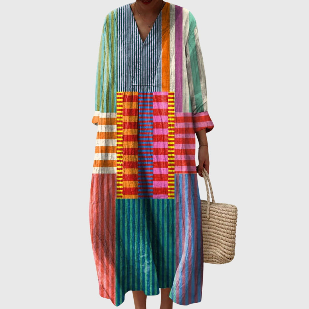 Birgitta | Geometrinen Mekko