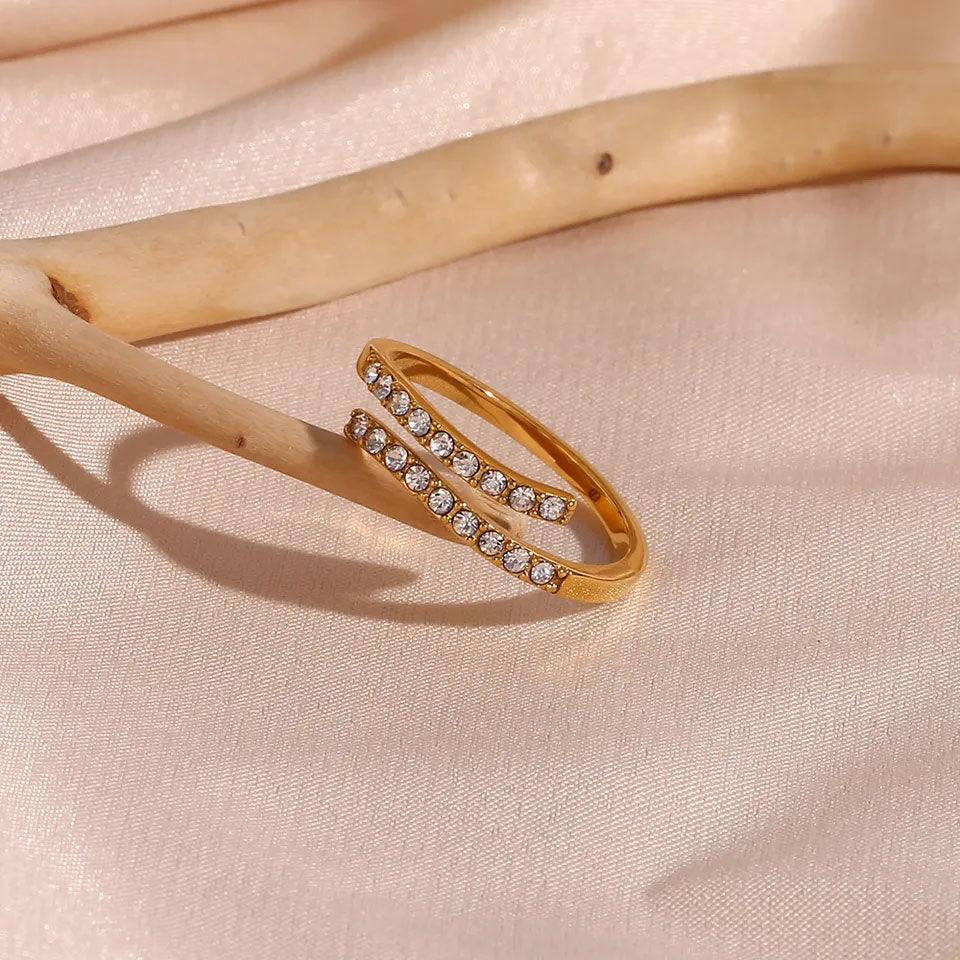 Birgitta | Sormus 18K Kulta