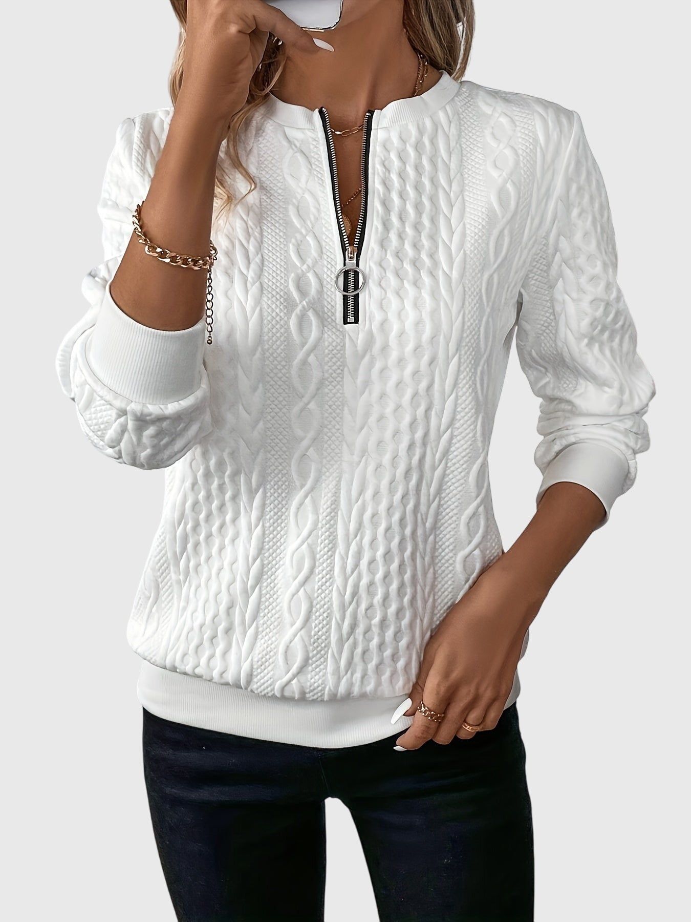 Birgitta | Vetoketjullinen neule
