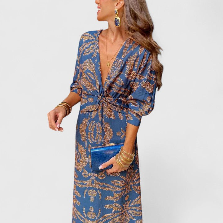 Birgitta | Elegantti Mekko (Osta 1, Saat 1 Ilmaiseksi)