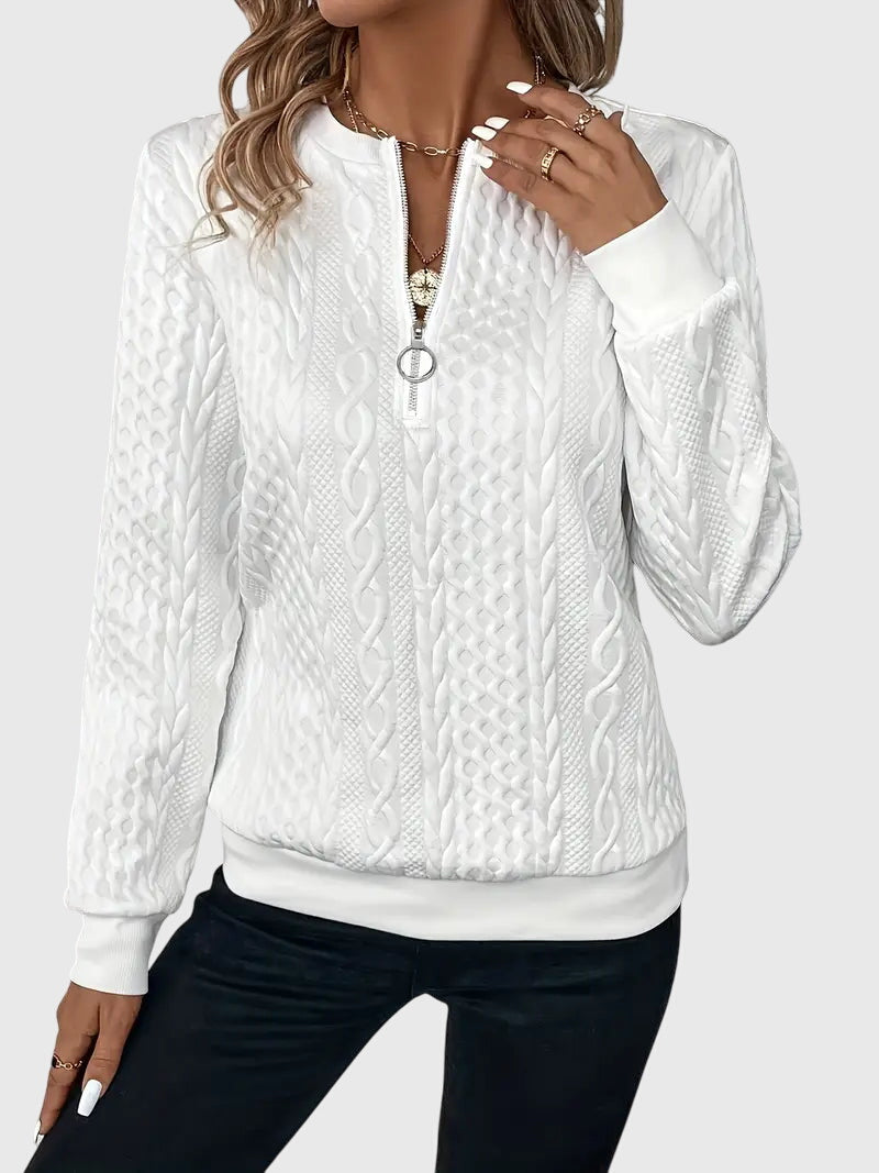 Birgitta | Vetoketjullinen neule