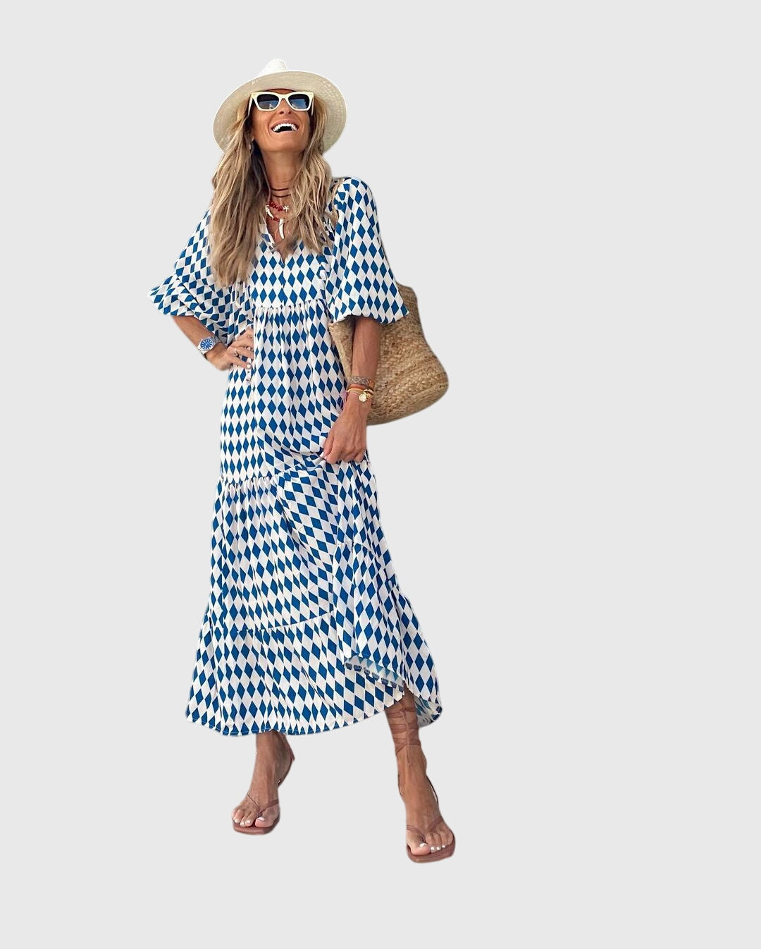 Birgitta | Boho Maxi Mekko