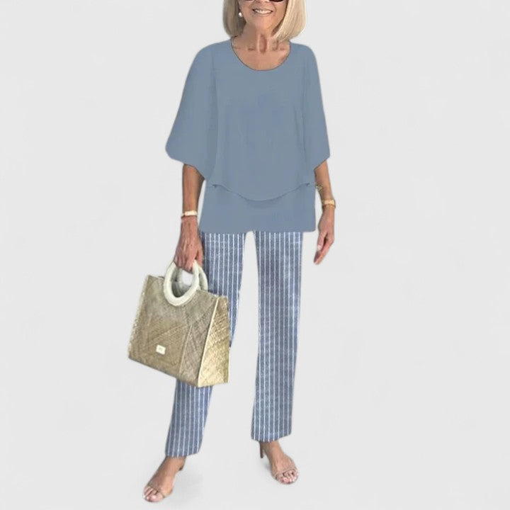 Birgitta | Tyylikäs Kahden Osan Setti