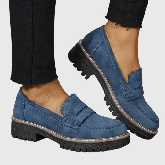 Birgitta | Ajattomat Suede Loafers