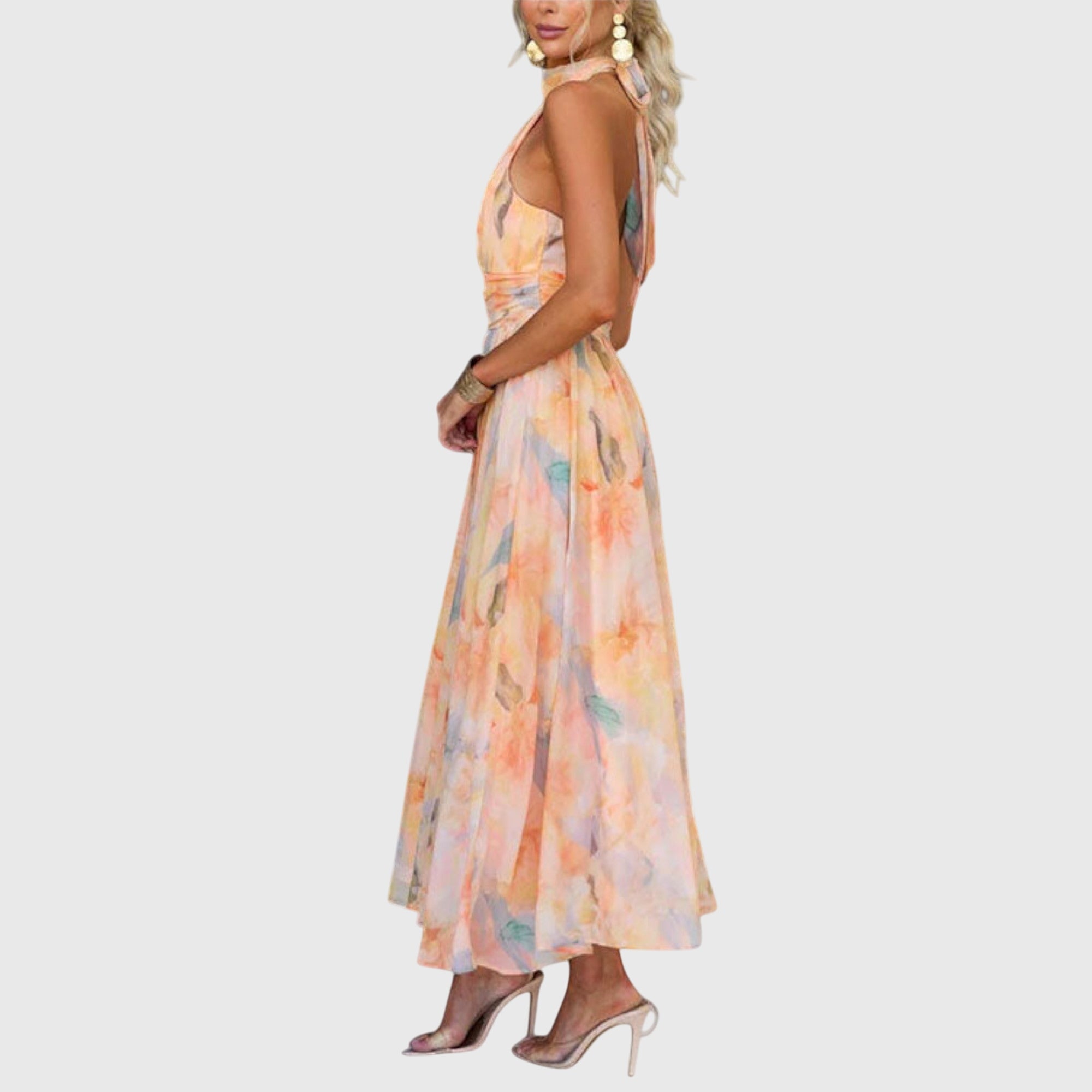 Birgitta | Halter Maxi Mekko