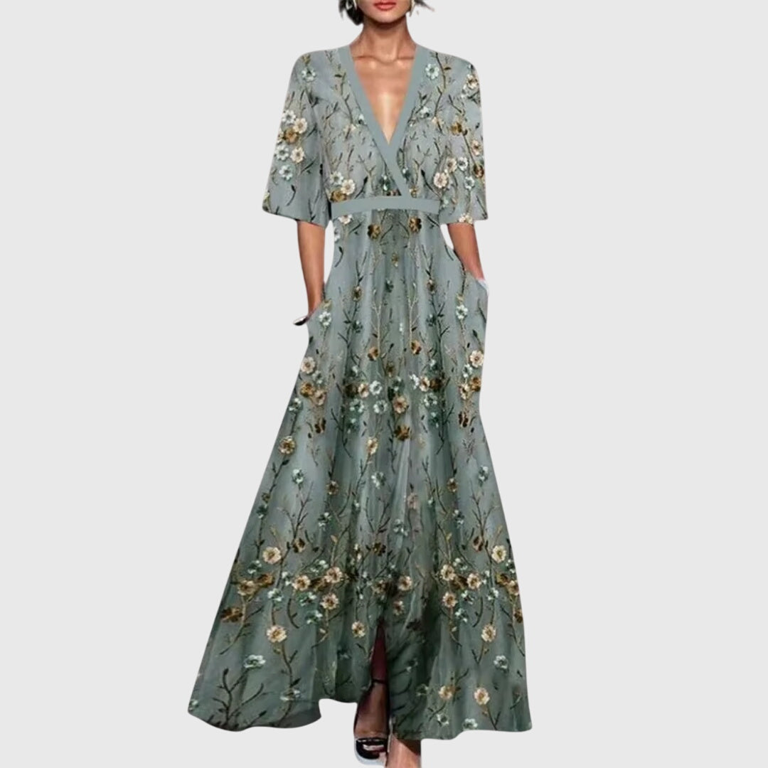 Birgitta | Elegantti Kevätmekko