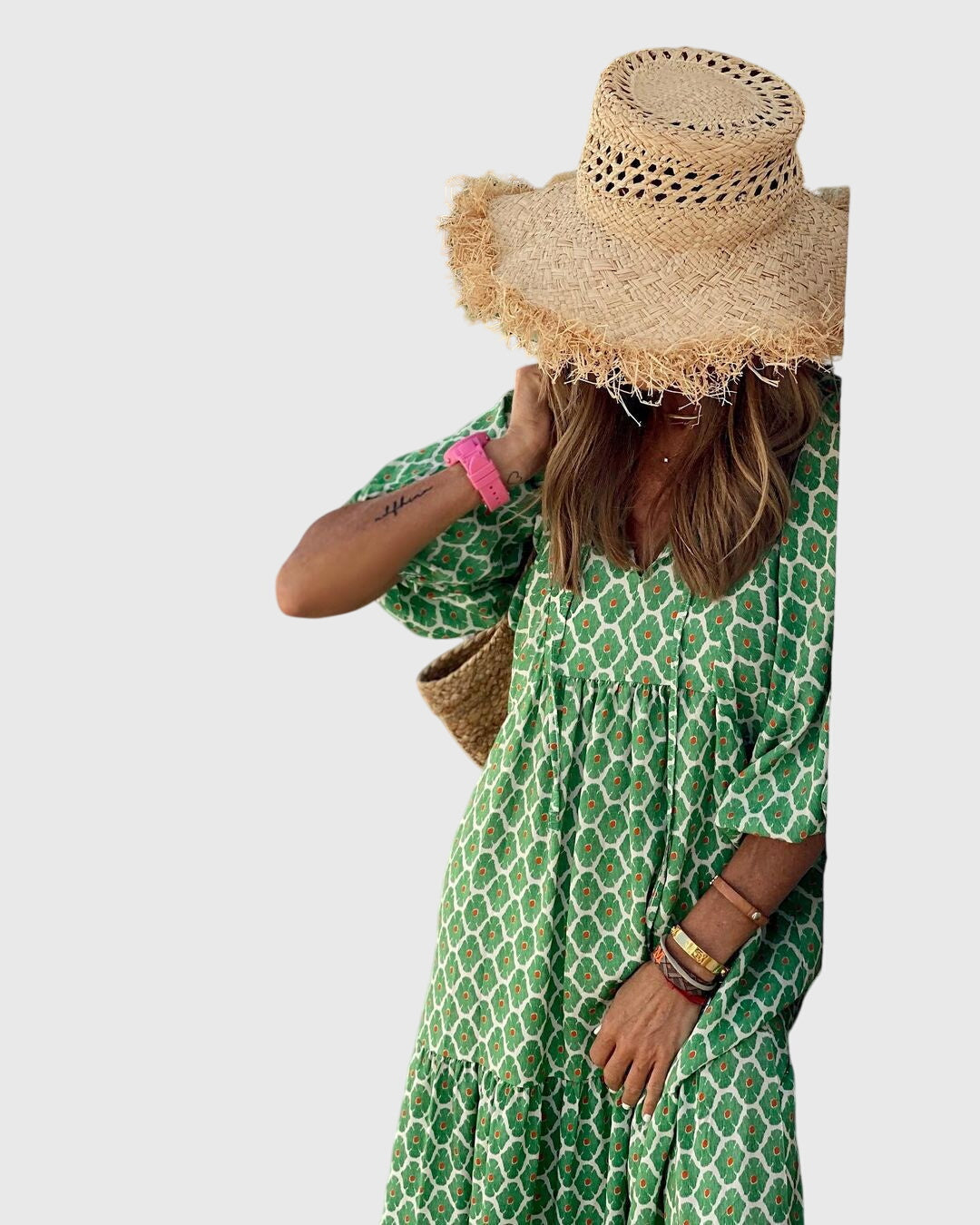 Birgitta | Boho Maxi Mekko