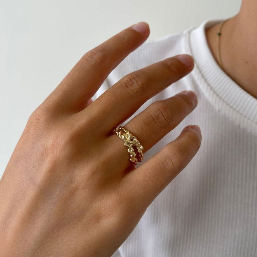 Birgitta | Renka 18K Kulta