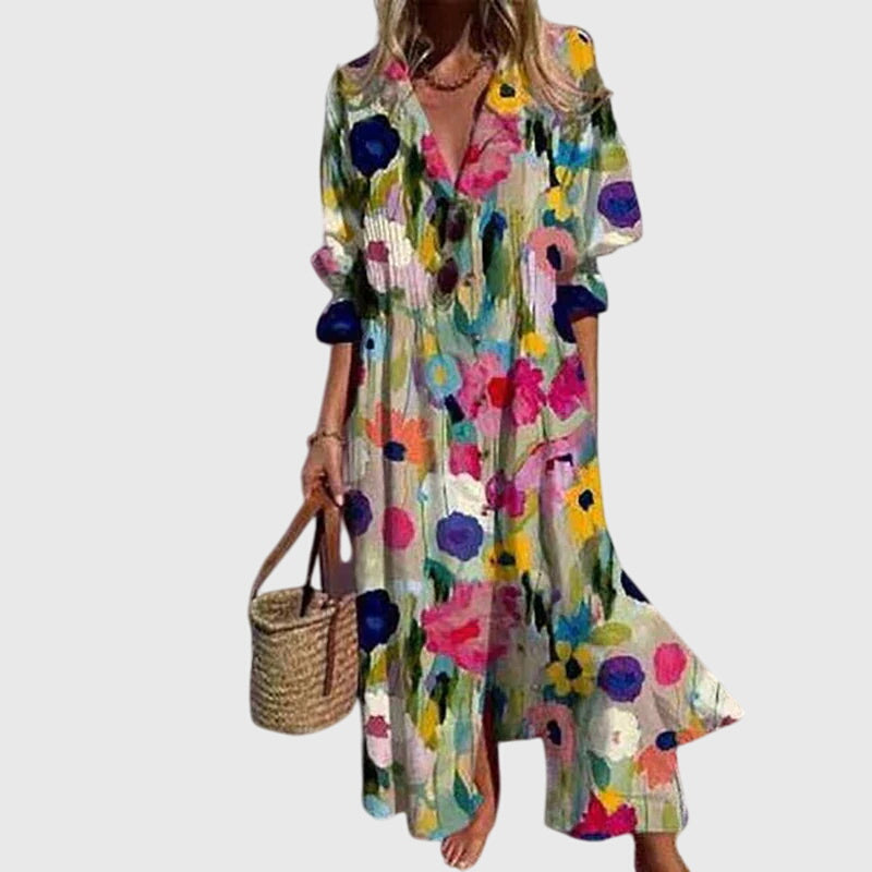 Birgitta | Elegantti Boheemi Mekko