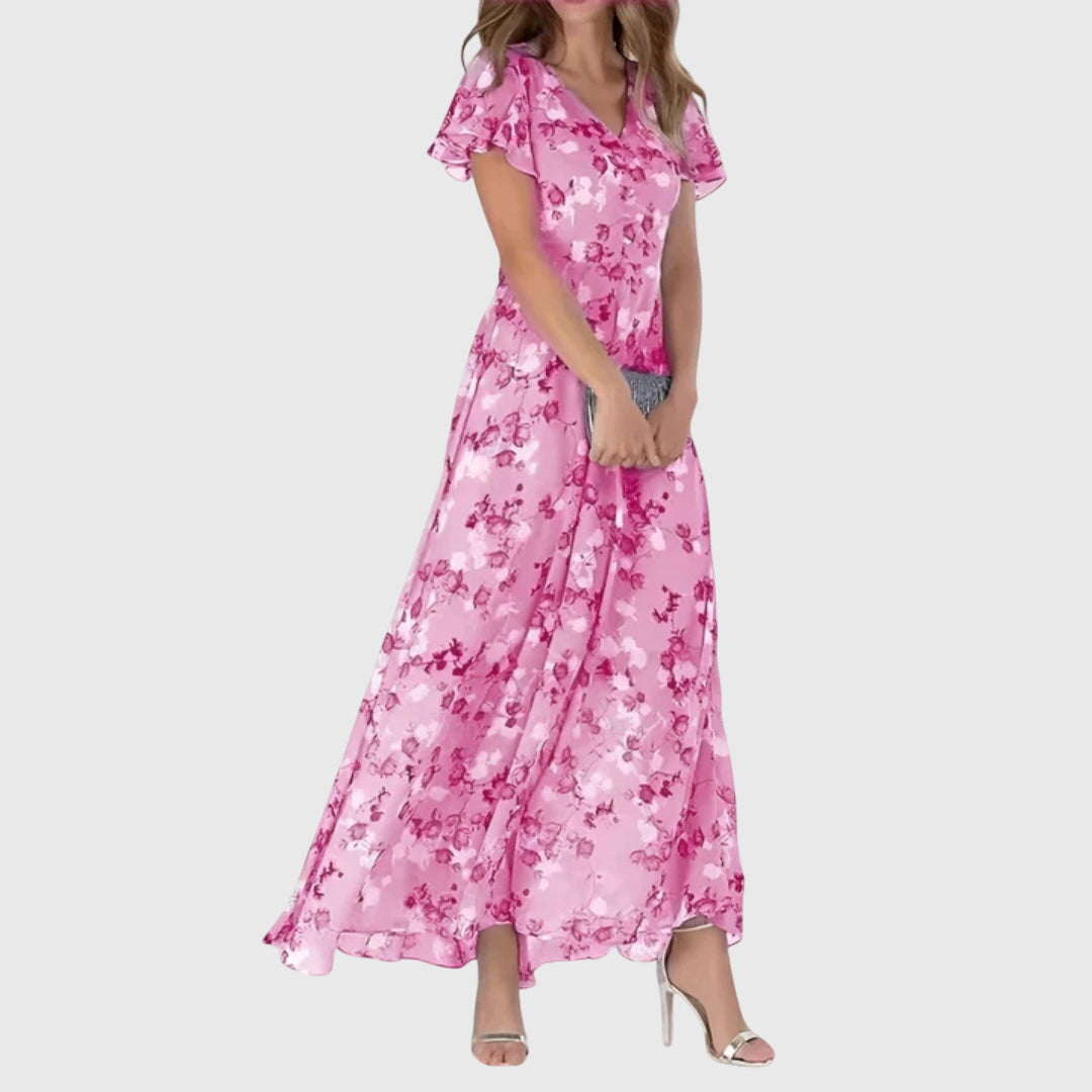 Birgitta | Muotoa Korostava Mekko
