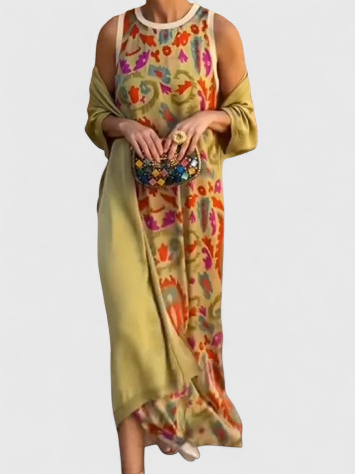 Birgitta | Elegantti Virtaava Mekko