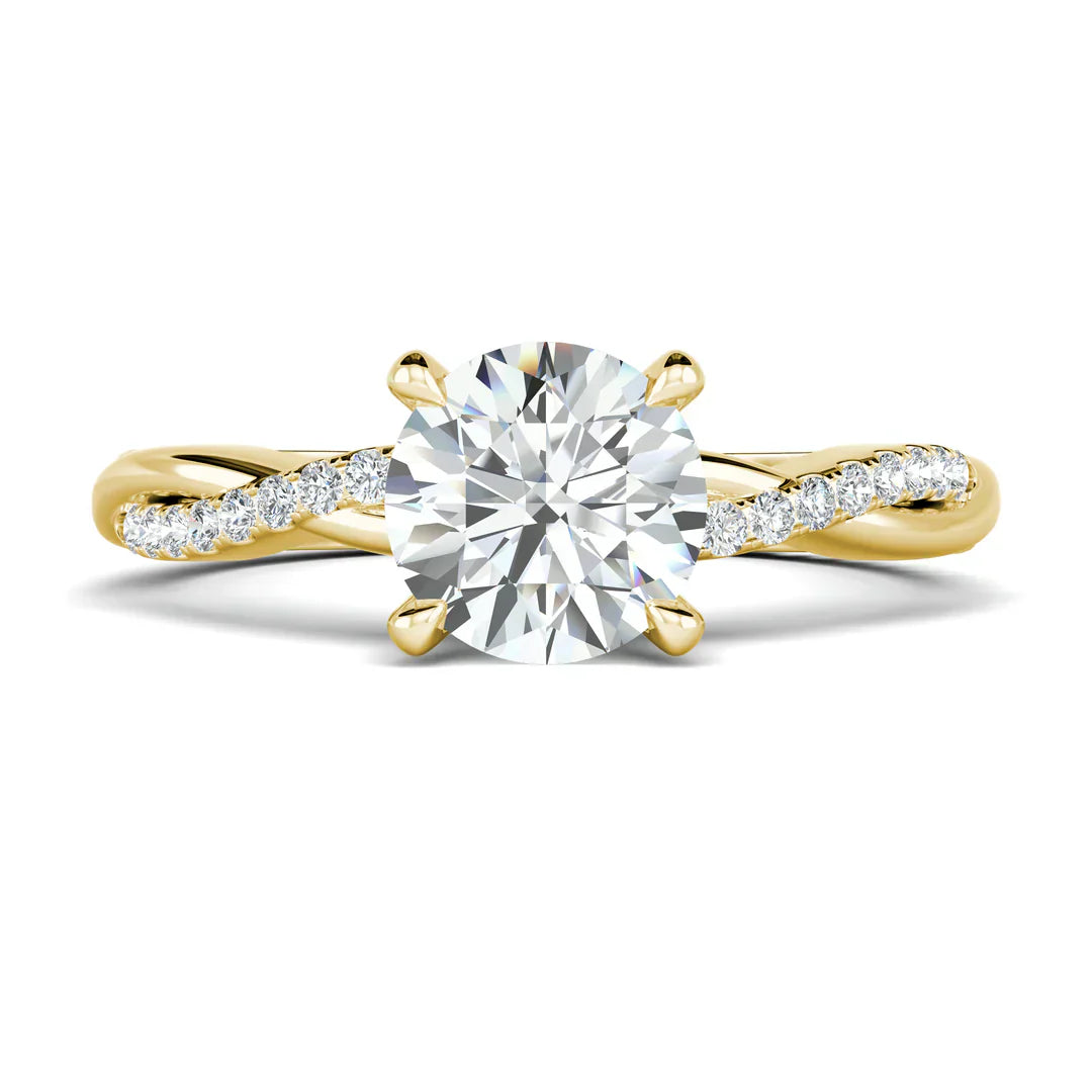 Birgitta | Sormus 18k Kulta