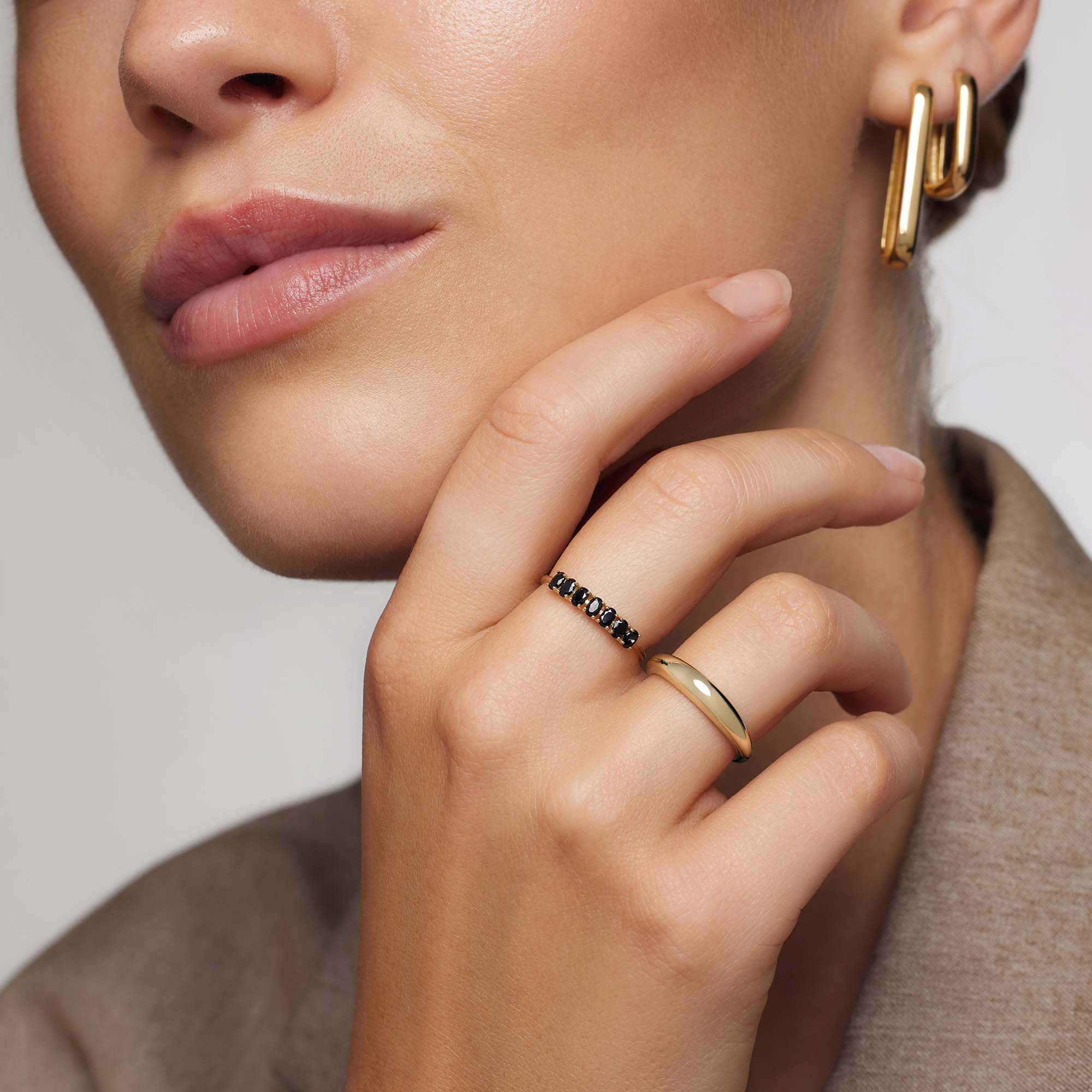 Birgitta | Velerianne Kiinteä Sormus 14k Kulta