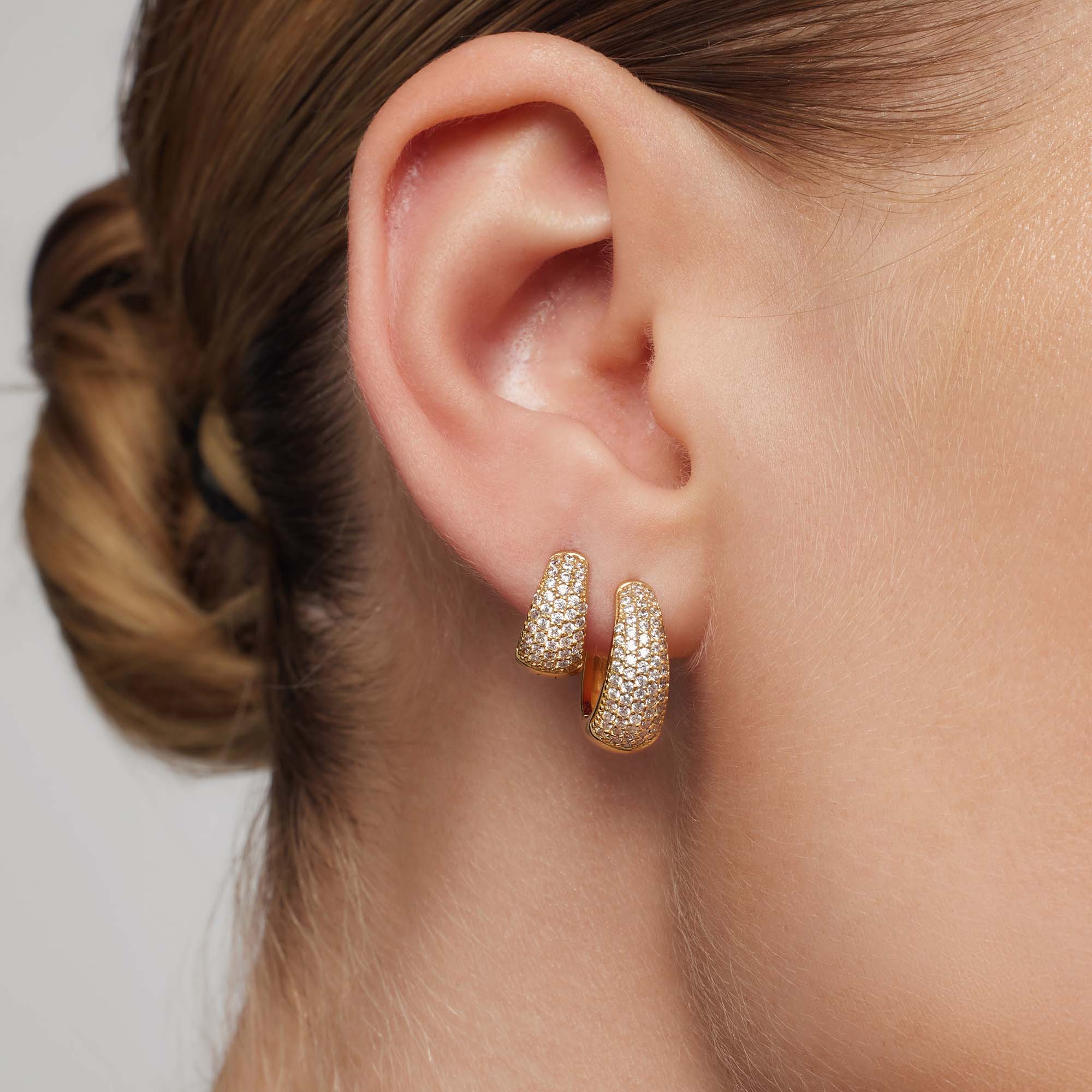 Birgitta | Venazelle Korvakorut 18K Kulta