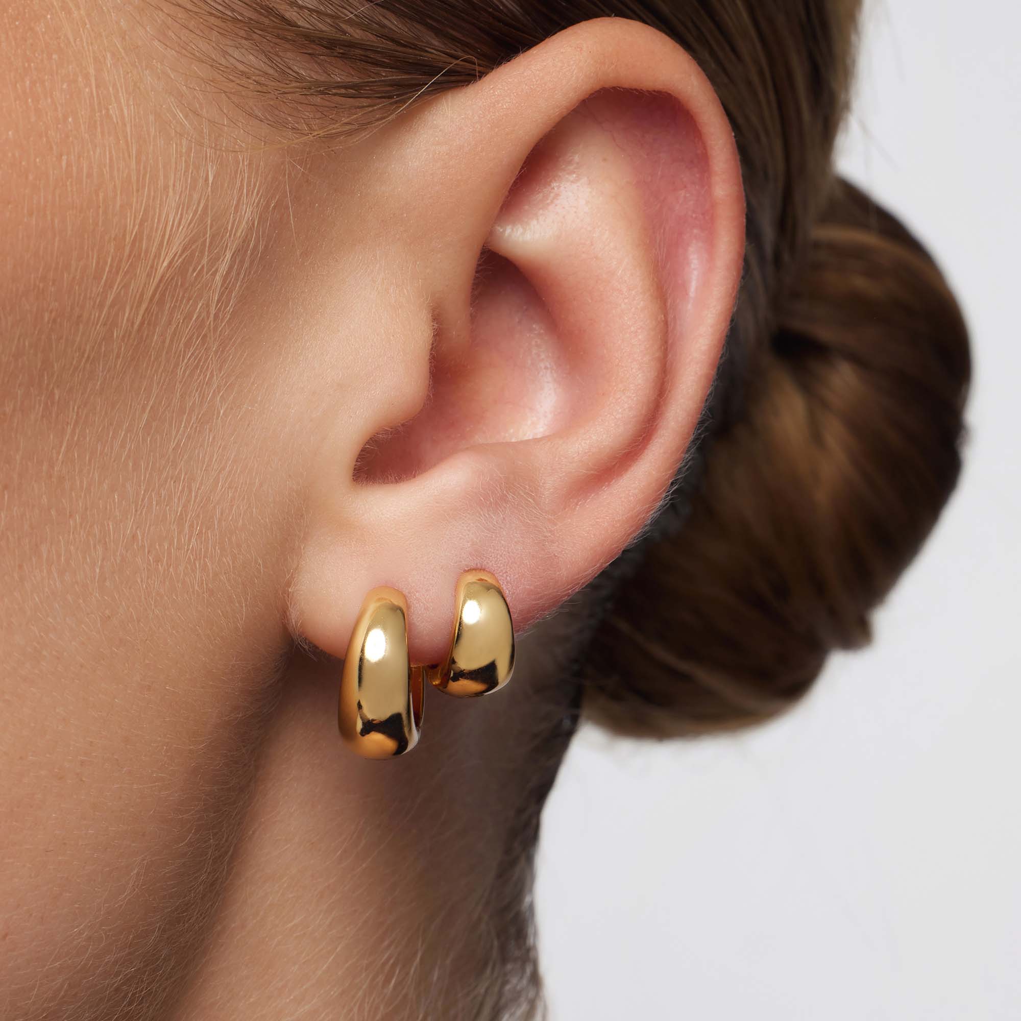 Birgitta | Korvakorut 14k Kulta