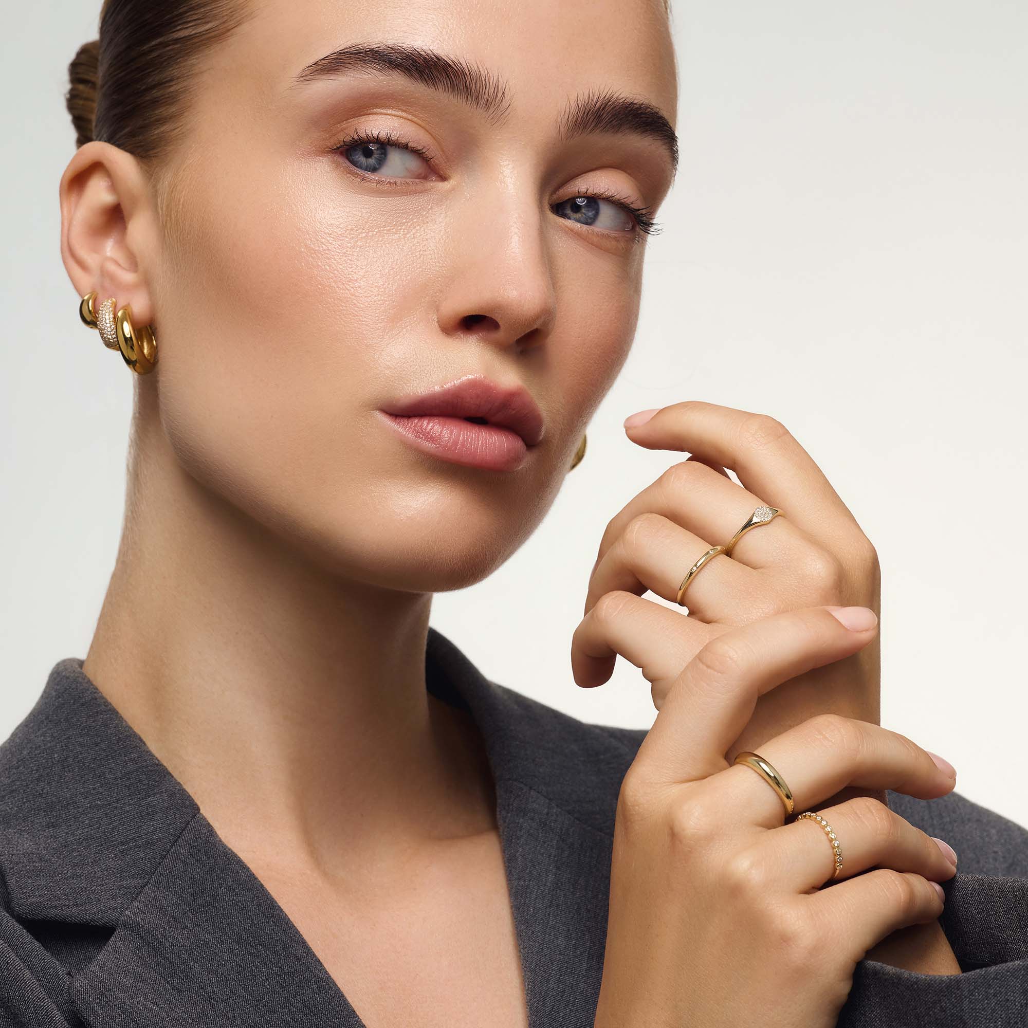 Birgitta | Timanttisormus 18K Kultaa