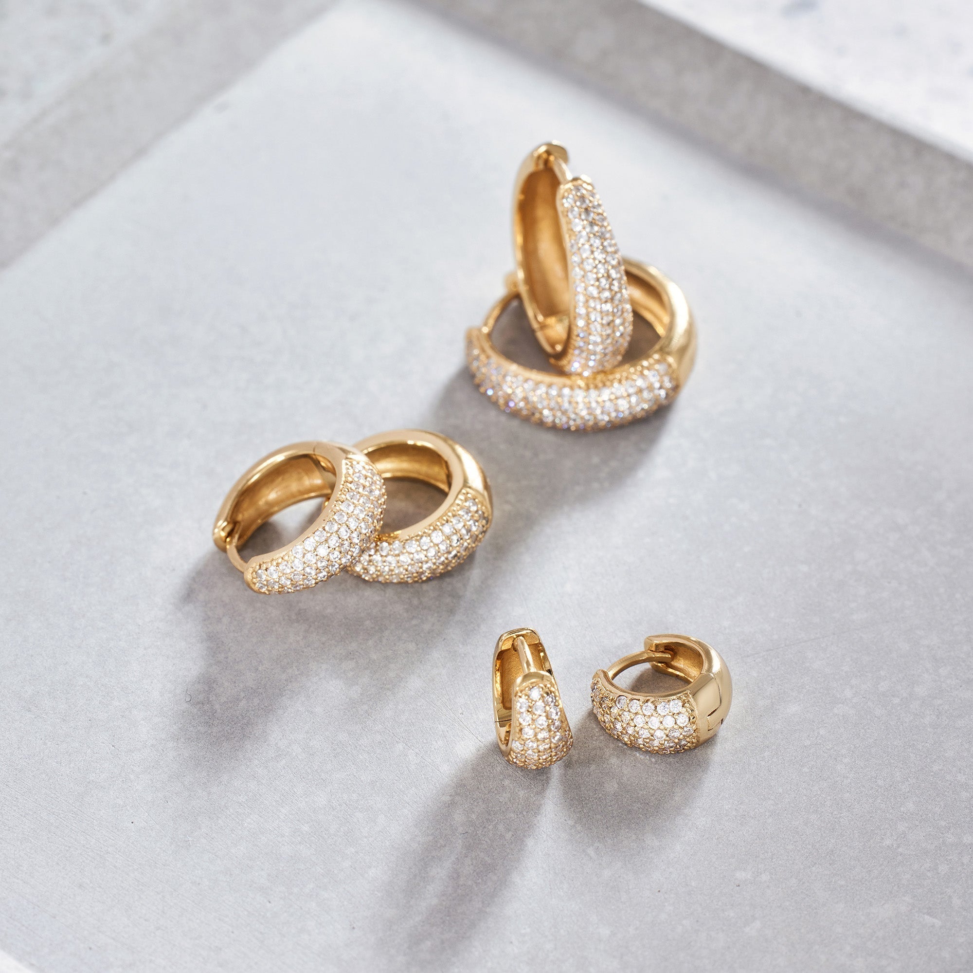 Birgitta | Venazelle Korvakorut 18K Kulta