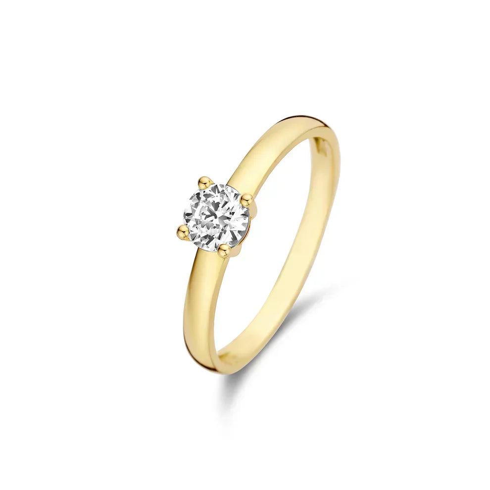 Birgitta | Sormus 18k Kulta
