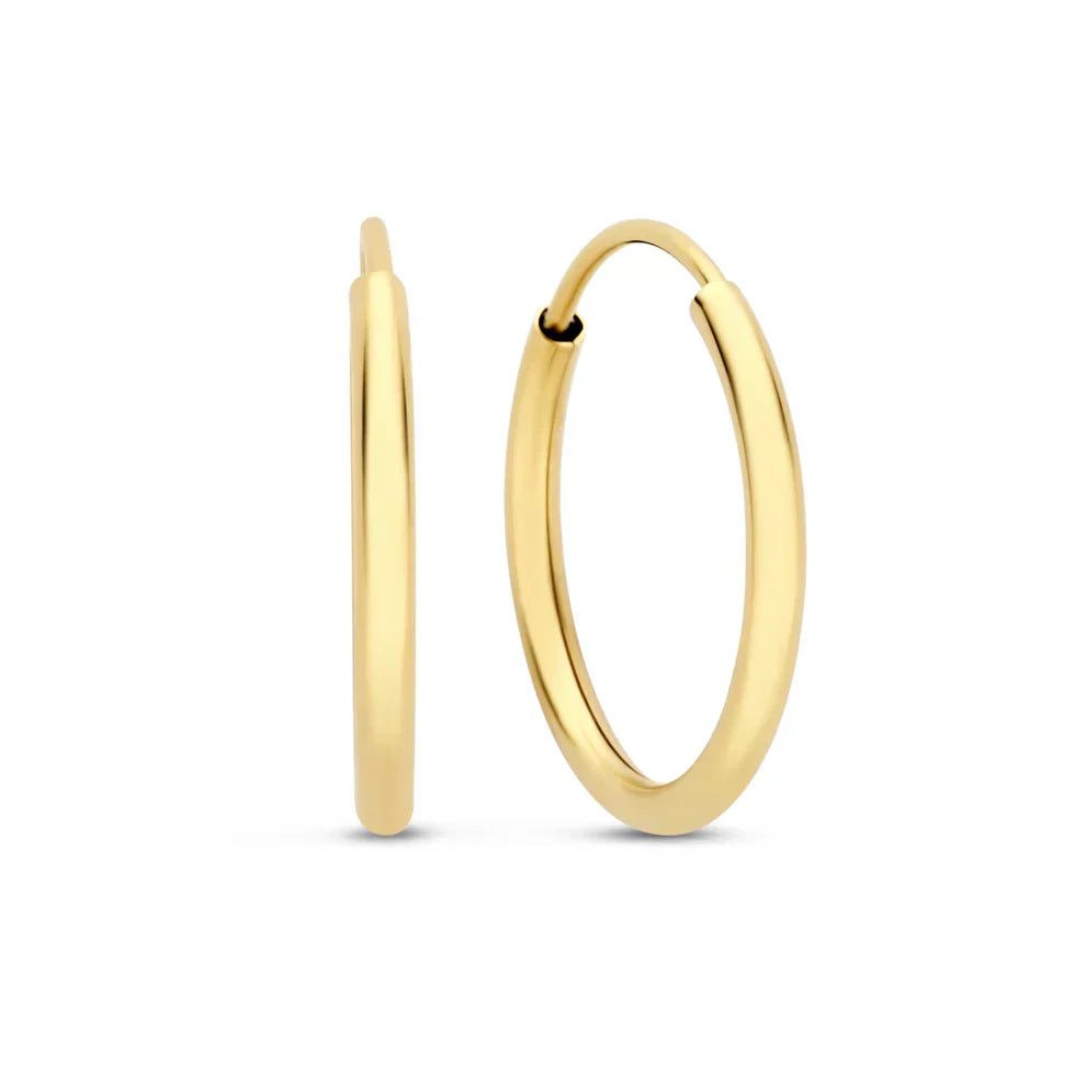 Birgitta | Emelirene Korvakorut 14k Kulta