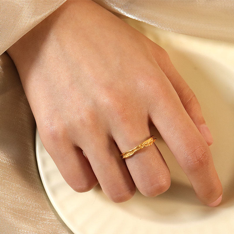 Birgitta | Sormus 18K Kulta