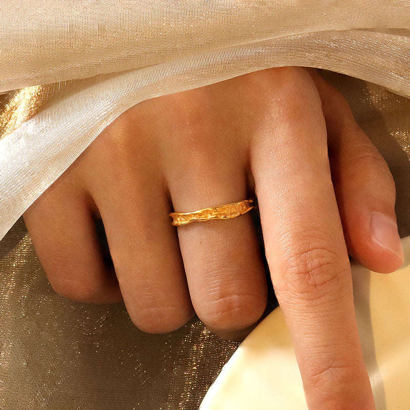 Birgitta | Sormus 18K Kulta