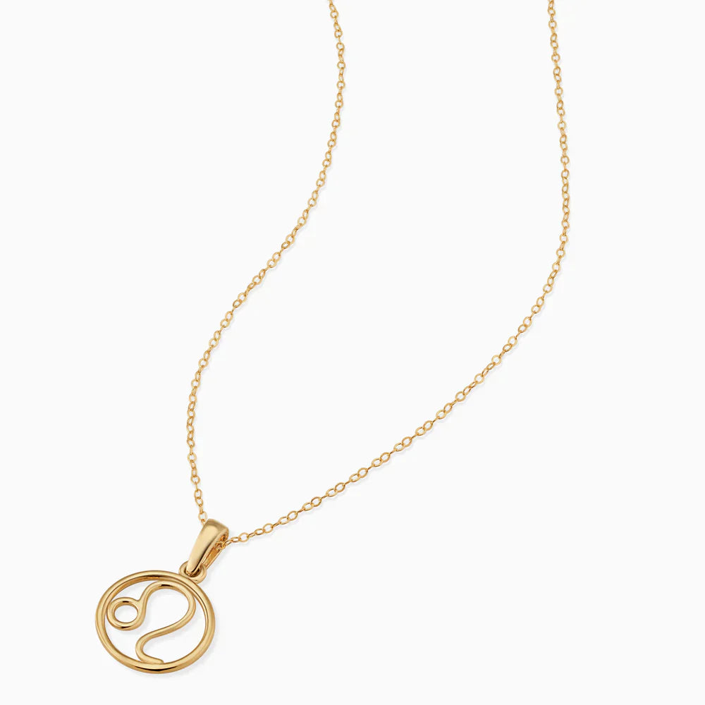 Birgitta | Horoskooppimerkki Kaulakoru 18k Kulta