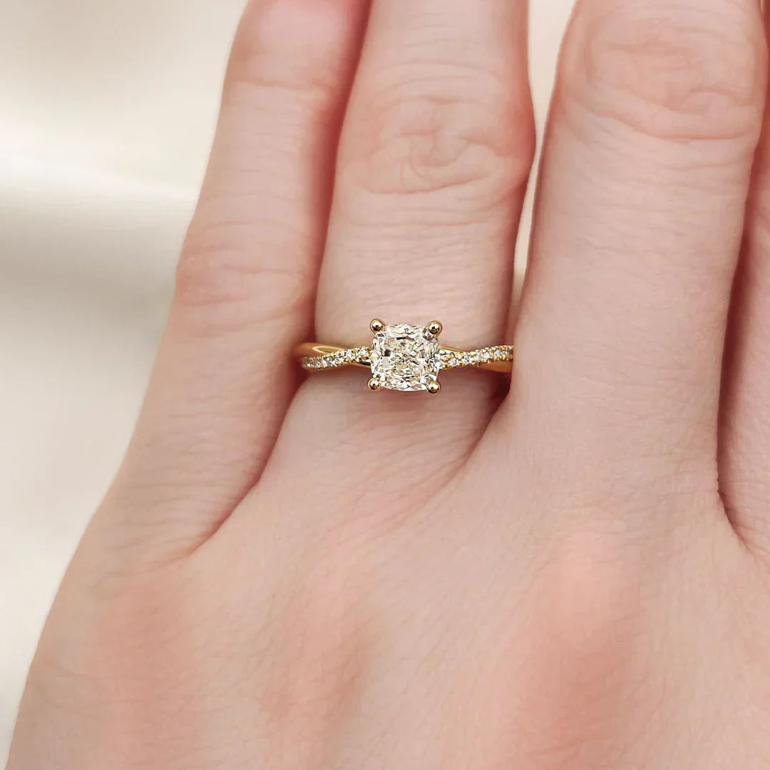Birgitta | Sormus 18k Kulta