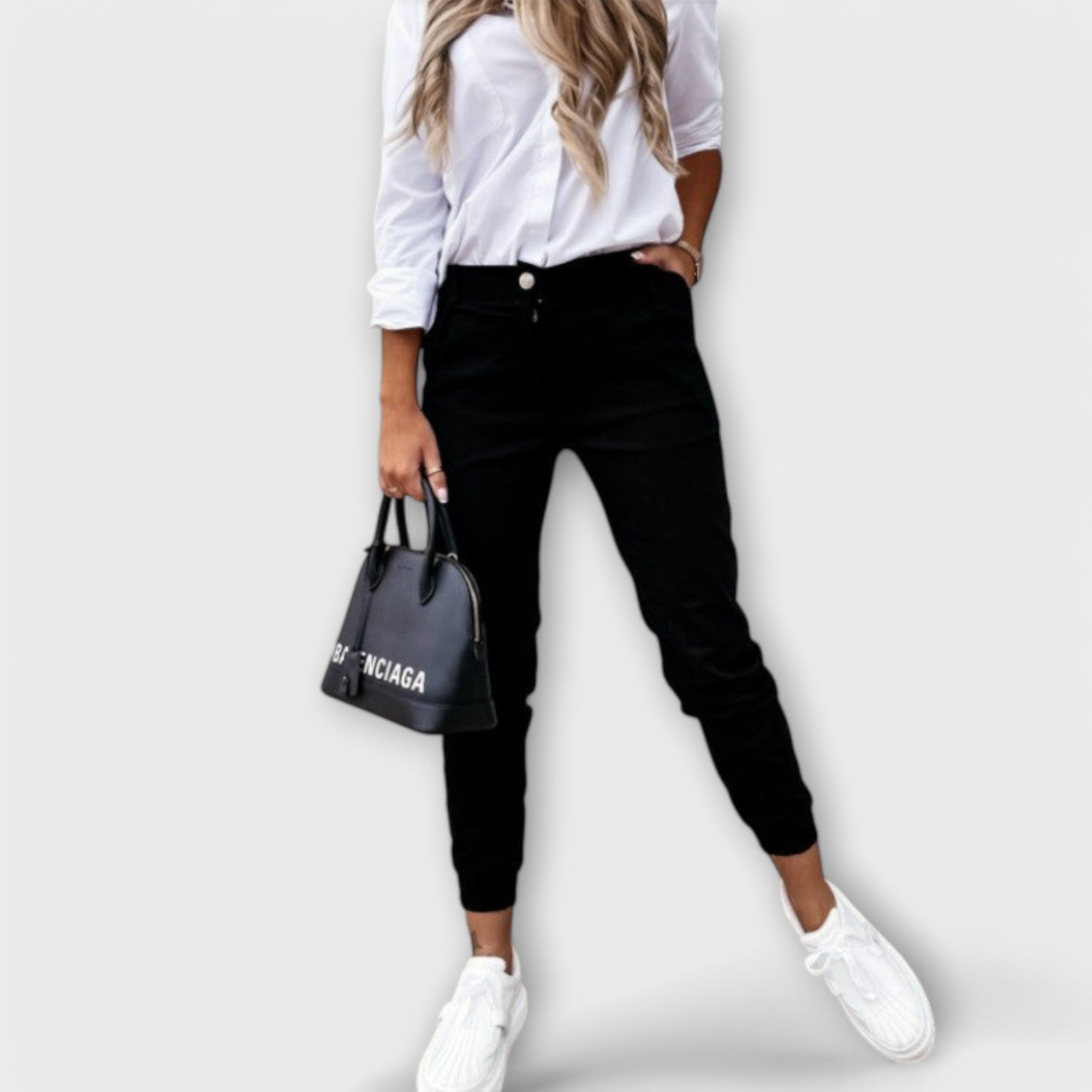 Birgitta | Stretch-housut