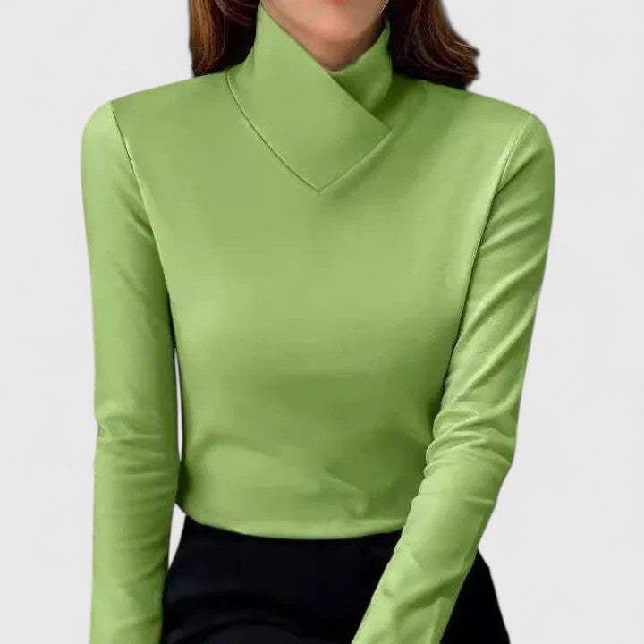 Birgitta | Elegantti Poolopaita