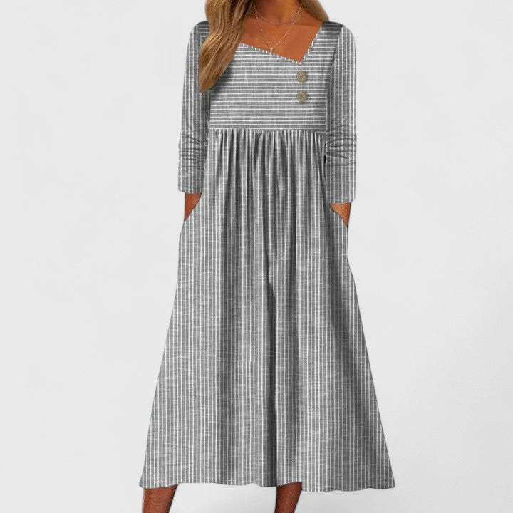 Birgitta | Elegantti Midi Mekko