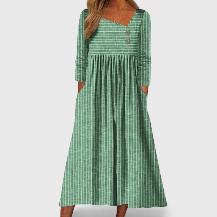 Birgitta | Elegantti Midi Mekko
