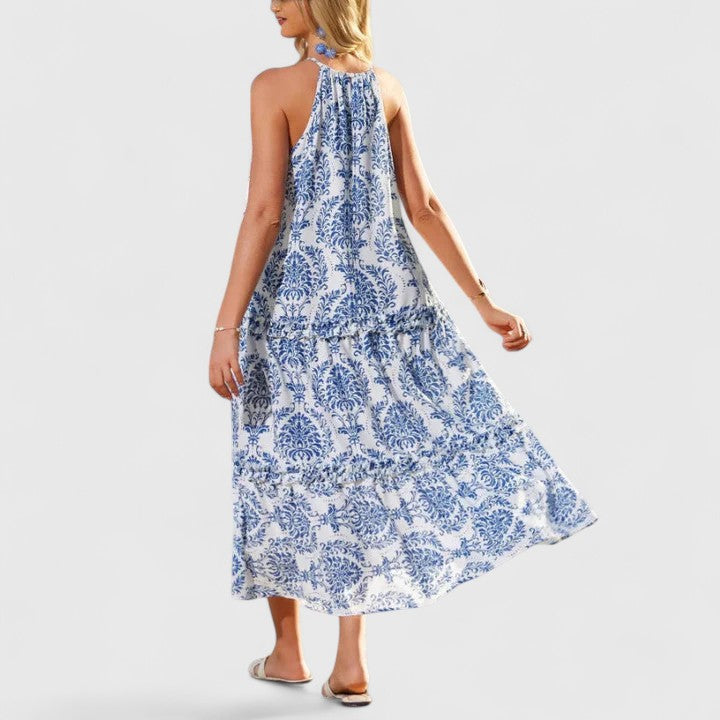 Birgitta | Tyylikäs Boho-mekko