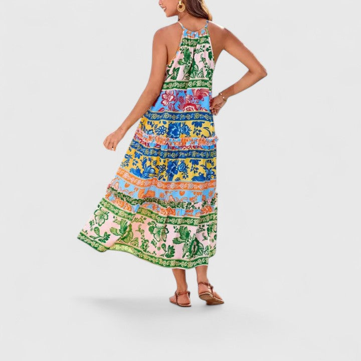Birgitta | Tyylikäs Boho-mekko