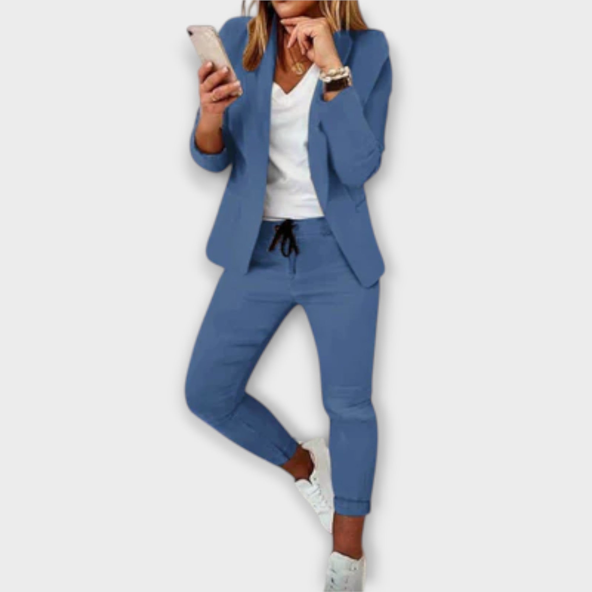 Birgitta | Elegantti Blazer-setti