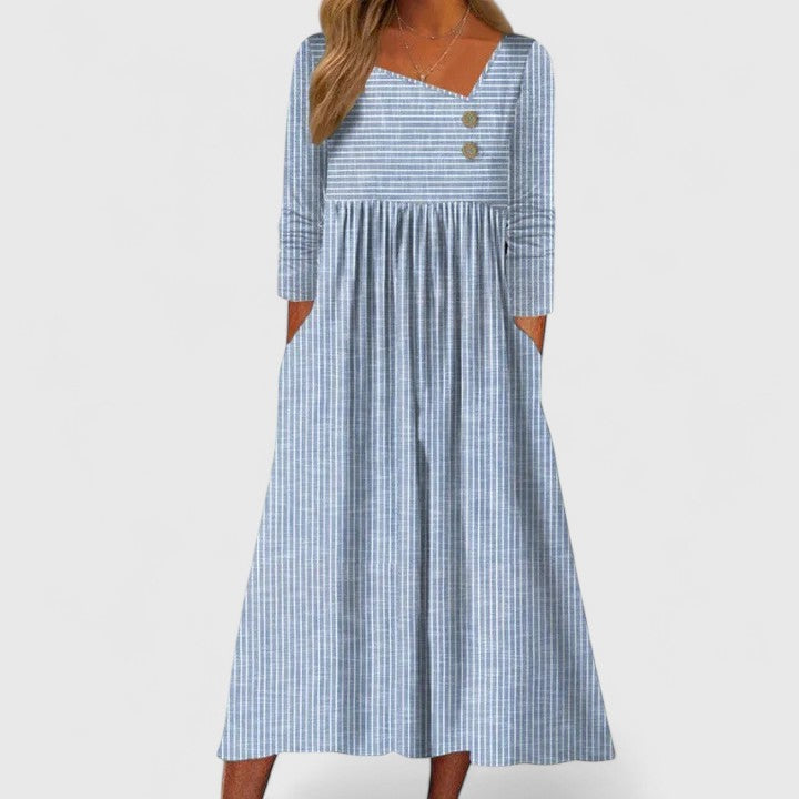 Birgitta | Elegantti Midi Mekko
