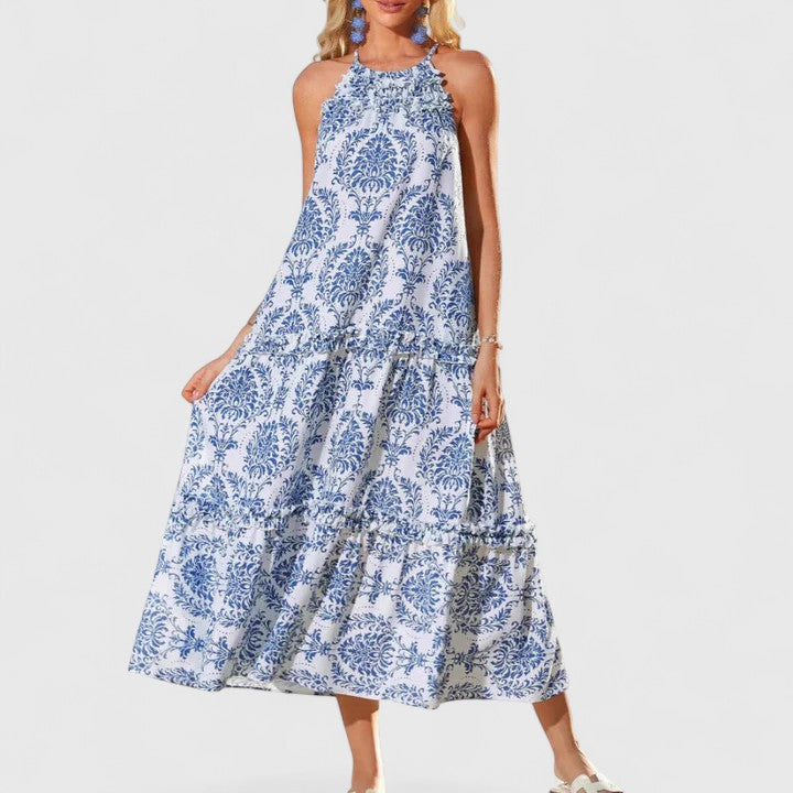 Birgitta | Tyylikäs Boho-mekko