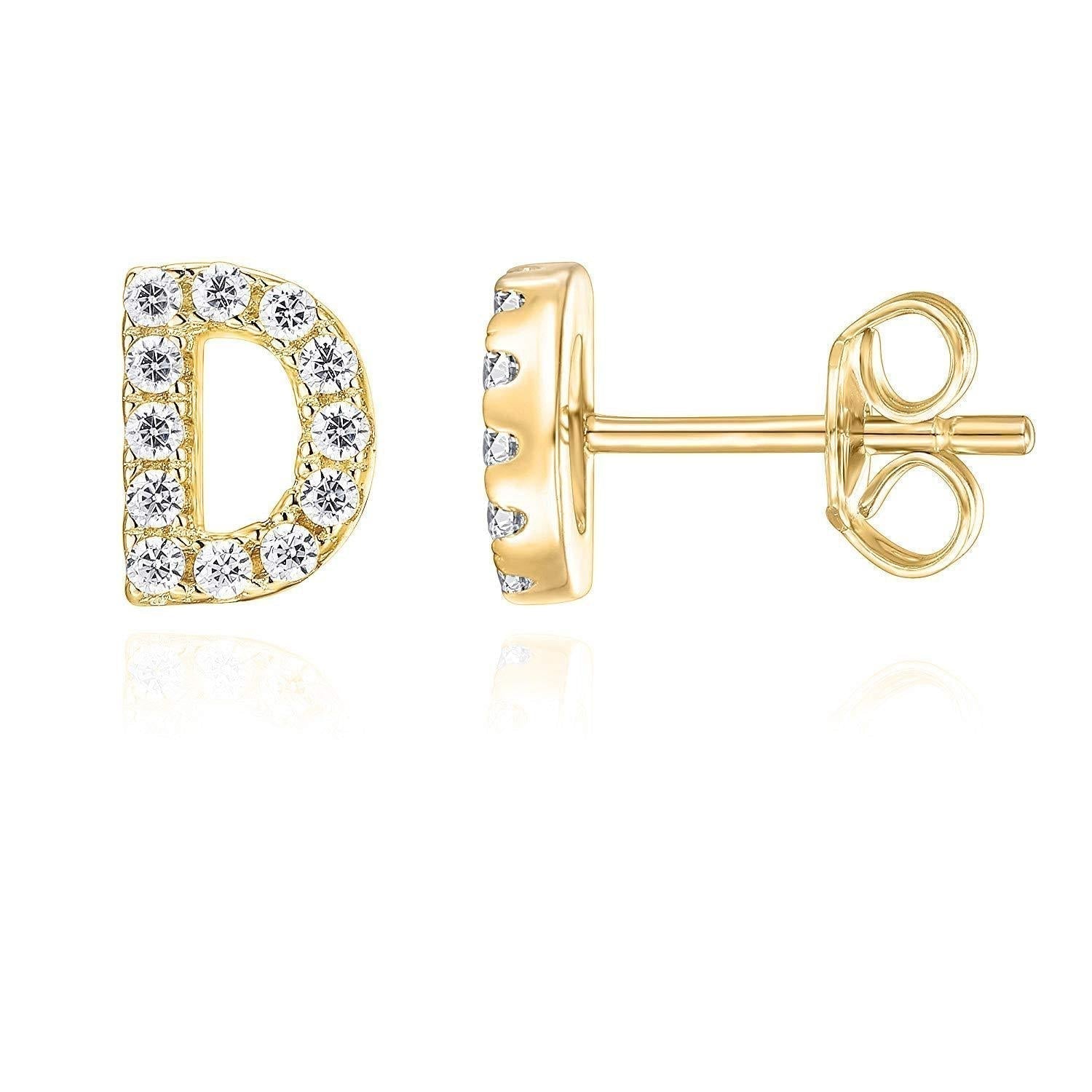 Birgitta | Kirje Korvakorut 18k Kulta